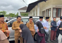 Lepas Kafilah MTQ, Bupati harap Jaga Nama Baik Daerah dan Rebut Juara