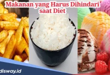 Tujuh  Makanan yang Harus Dihindari saat Diet