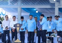 Bupati Bombana Hadiri Pembukaan Penas XVII Petani Nelayan 2026