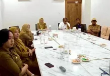 TPID Kota Kendari Ikuti Rakor Pengendalian Inflasi Kemendagri