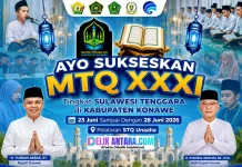 Menteri Agama Diagendakan Buka MTQ XXXI Tingkat Provinsi di Konawe