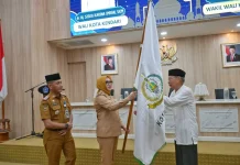 Wali Kota Kendari Lepas Kafilah MTQ Ke-XXXI ke Kabupaten Konawe