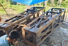 Pembangunan Jembatan Garuda Tahap III di Ranomeeto Barat Terus Dikebut