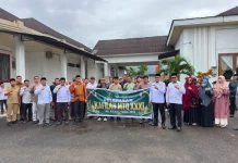 Lepas Kafilah MTQ ke-31, Bupati Koltim Minta Peserta Jaga Nama Baik Daerah