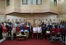 OJK Sultra Kukuhkan 252 Mahasiswa Jadi Duta Literasi Keuangan