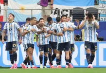 Dua Gol Messi Bawa Argentina Bungkam Austria 2-0 di Dallas Stadium