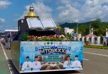 Pawai Kendaraan Hias, Warnai Pembukaan MTQ XXXI Provinsi 2026 di Konawe