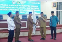 Bupati Kolaka Dukung Penuh Kafilah MTQ 31 Tingkat Sultra