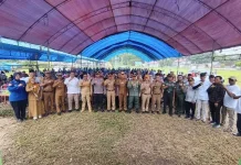 Pemkab Konsel Kampanyekan Peduli Lingkungan di Desa Lanowulu