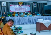 Pemkab Buteng Serahkan Laporan APBD 2025