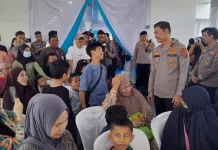 Pusatkan Kegiatan di Eks MTQ Kendari, Polda Sultra Gelar Puncak Bakti Kesehatan