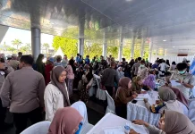 Ratusan Warga Padati Puncak Bakti Kesehatan Hari Bhayangkara ke-80 di MTQ Kendari