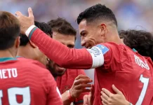 Portugal Cukur Uzbekistan 5-0 di Houston Stadium