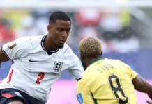 Iggris Vs Ghana : The Three Lions Ditahan Imbang Ghana 0-0