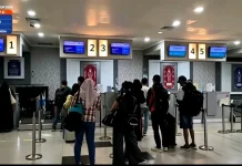 Arus Penumpang Bandara HO Kendari Naik Tajam saat Liburan Sekolah