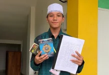 Ulwan Azzam Menjadi Harapan Koltim di Tafsir Inggris MTQ XXXI Tingkat Sultra