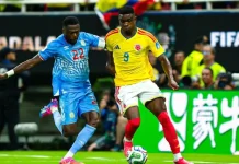 Kolombia Vs RD Kongo : Tekuk RD Kongo 1-0, Kolombia Lolos 32 Besar