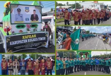 Kafilah Kolaka Timur Siap Harumkan Daerah di MTQ XXXI Sultra 2026