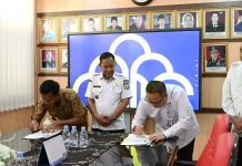 Kemenkum Sultra, Sepakati Pinjam Pakai Lahan
