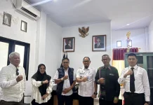 Kemenkum Sultra Terima Koordinasi DPRD Buton tengah Terkait Penyusunan Perda