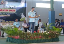 Sambut Hari Bhayangkara ke-80, Kapolda Sultra Buka Kejuaraan Tenis Lapangan