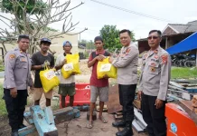 Sambut Hari Bhayangkara ke-80, Polresta Kendari Gelar Bakti Sosial