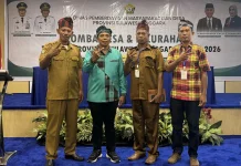 Wakatobi Masuk Top 3 Lomba Desa di Sultra 2026