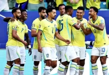 Brazil Vs Skotlandia: Vinicius Junior 2 Gol, Tim Samba Menang 3-0