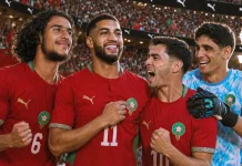 Maroko Vs Haiti : Singa Atlas Bungkam Perlawanan Sengit Haiti 4-2