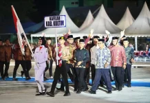 Pemkab Koltim Ikuti Pawai Ta’aruf MTQ XXXI Sultra 2026