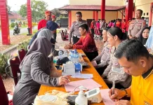 SPN Polda Sultra Gelar Cek Kesehatan Gratis