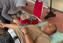Donor Darah Hari Bhayangkara, SPN Polda Sultra Kumpulkan 48 Kantong