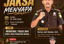 Jaksa Menyapa: Mengenal Jaksa Pengacara Negara, Tugas dan Fungsi