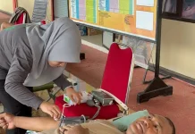 48 Kantong Darah Terkumpul, SPN Polda Sultra Bantu PMI Bhayangkara