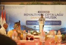 Wakil Wali Kota Kendari Ajak Pelaku Usaha Gunakan Musik Secara Legal