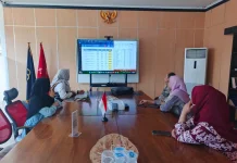 Kemenkum Sultra Lakukan Monitoring Hasil Penilaian Nasional IRH