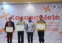 Kelola Anggaran Akuntabel, Bidkeu Polda Sultra Raih Penghargaan Terbaik
