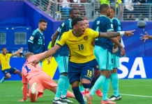 Menang Dramatis 2-1 atas Jerman, Ekuador Lolos ke Babak 32 Besar