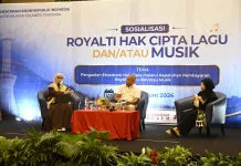 Kemenkum Sultra Tekan Pelaku Usaha Patuh Royalti Musik