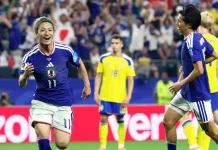 Jepang Ditahan Swedia 1-1, Samurai Biru Lolos sebagai Runner-up Grup F