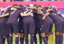 Klasemen Akhir Grup D: Amerika Serikat Juara Grup, Australia Lolos