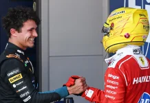 Norris Nilai Hamilton Bungkam Kritik lewat Kemenangan di GP Barcelona