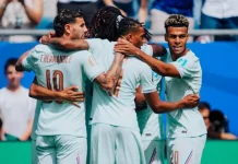 Prancis Hajar Norwegia 4-1, Dembele Hattrick Antar Les Bleus Juara Grup