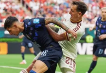Spanyol Bekuk Uruguay 1-0, Baena Antar La Roja Juara Grup H