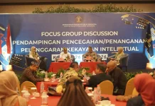 Kanwil Kemenkum Sultra Gelar FGD Pencegahan Pelanggaran Kekayaan Intelektual