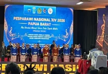 Pesparawi XIV Tim Musik Gerejawi Sultra Tampilkan Lagu Daerah