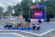 7th Gebyar Anniversary Toko Damai Meriahkan Akhir Pekan di Kendari