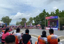 Damai Half Marathon 2026, Ribuan Pelari Ramaikan Kendari