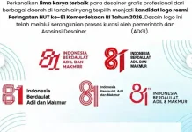 Polling Logo HUT Ke-81 RI Ditutup, Publik Pilih 1 Dari 5 Kandidat Terbaik