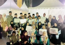 Kontingen Al Hudzaifiyyah Borong 10 Medali di MTQ Sultra